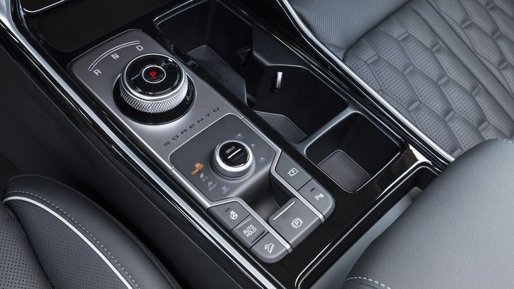 Интерьер KIA Sorento