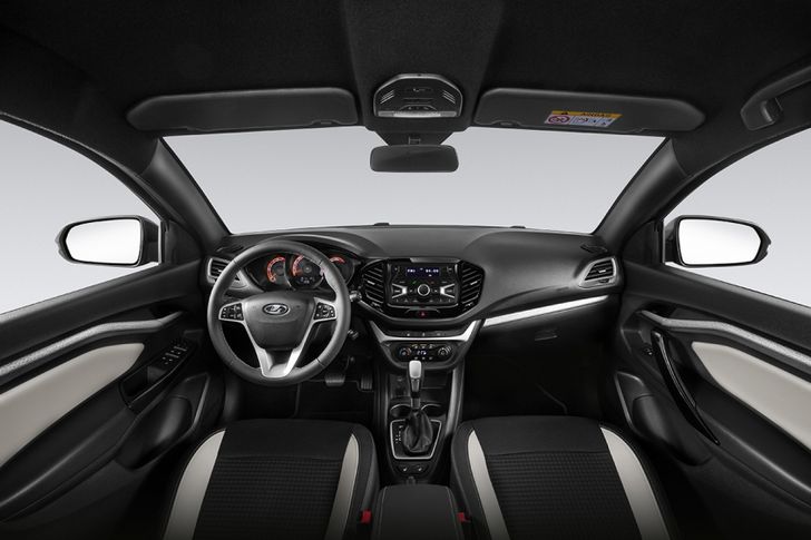 Интерьер LADA Vesta Cross [Black]