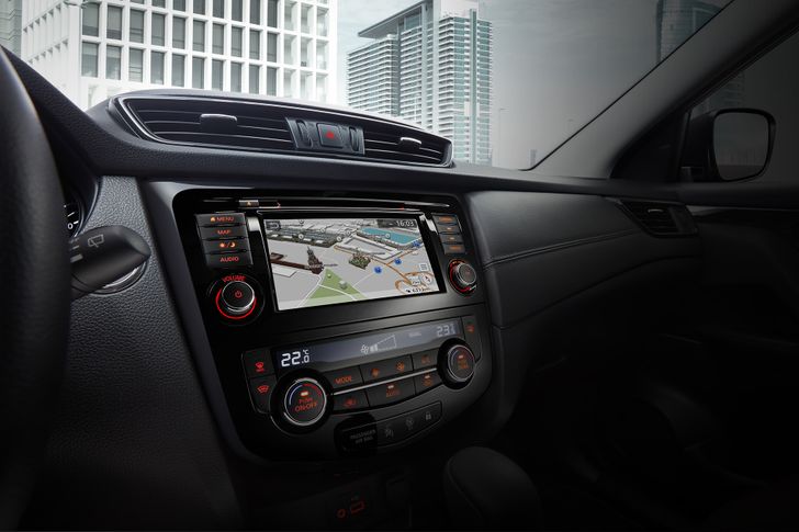 Интерьер Nissan Qashqai