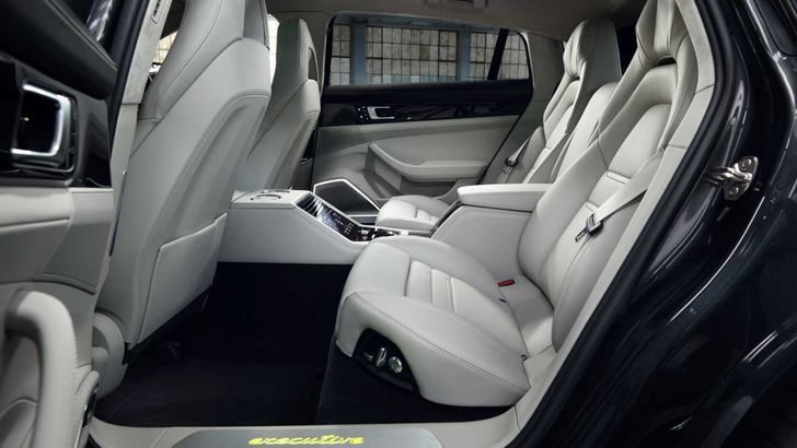 Интерьер Porsche Panamera Turbo S E-Hybrid