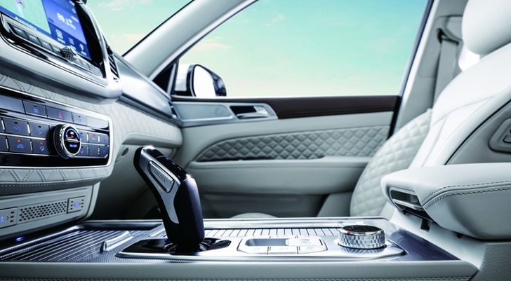 Интерьер SsangYong Rexton