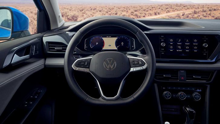 Интерьер Volkswagen Taos