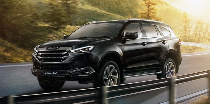 Isuzu представила новый рамный внедорожник Isuzu MU-X