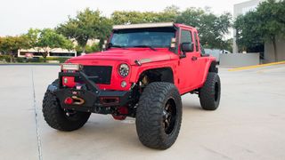 Кастомный пикап Jeep Wrangler