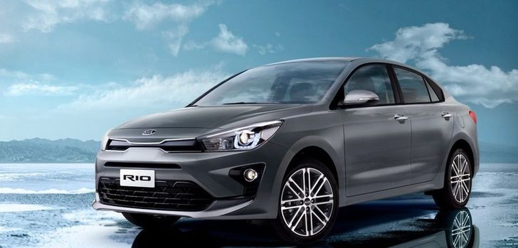 KIA Rio для Латинской Америки
