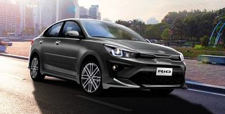 KIA Rio для Латинской Америки