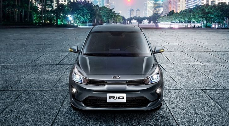 KIA Rio для Латинской Америки