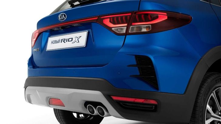 KIA Rio X