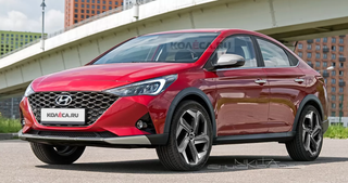 Кросс-седан Hyundai Solaris