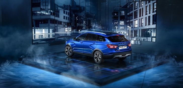 LADA Vesta SW Cross [Black]