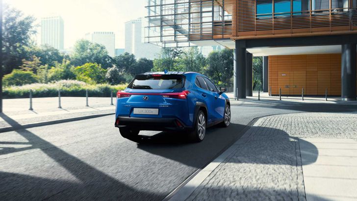 Lexus UX 300e