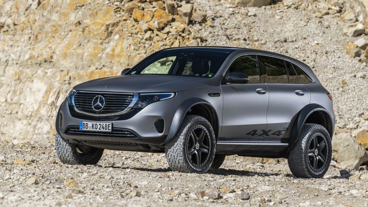 Mercedes-Benz EQC 4×4²