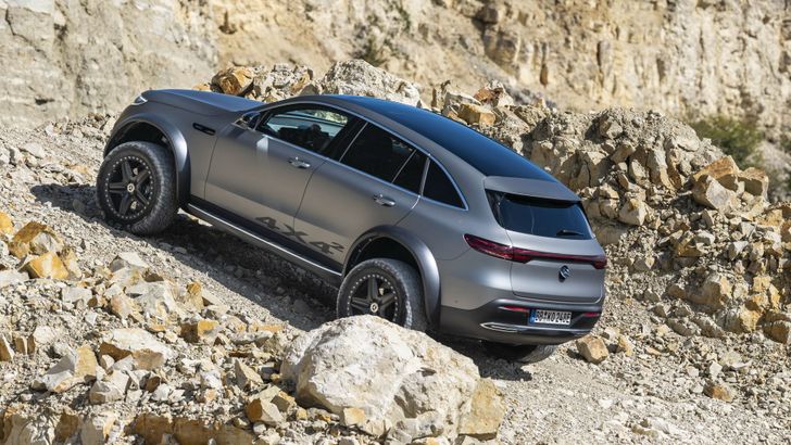 Mercedes-Benz EQC 4×4²