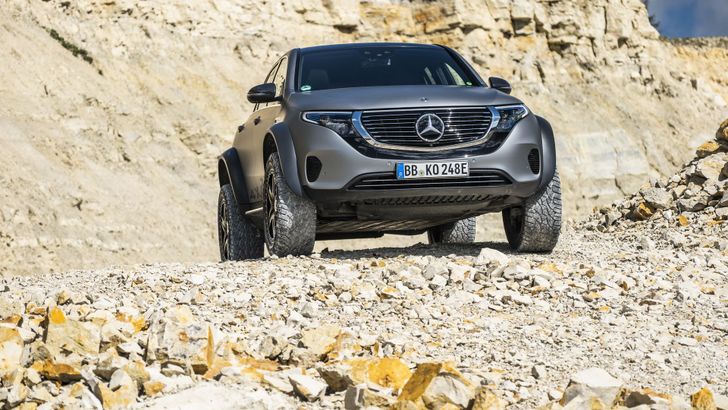 Mercedes-Benz EQC 4×4²