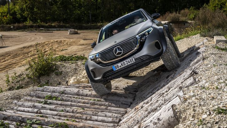 Mercedes-Benz EQC 4×4²