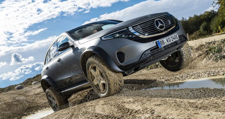 Mercedes-Benz EQC 4&times;4²