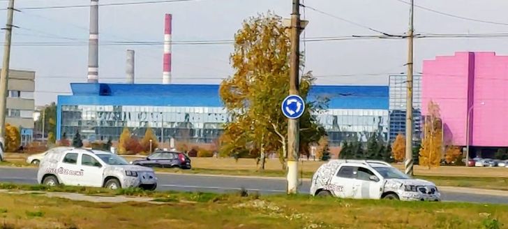 Новые Renault Duster для России