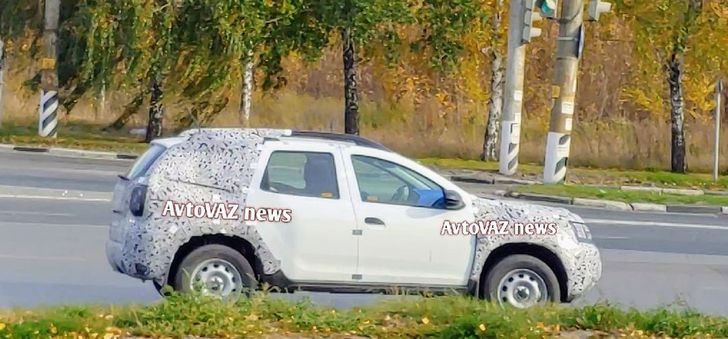 Новый Renault Duster для России