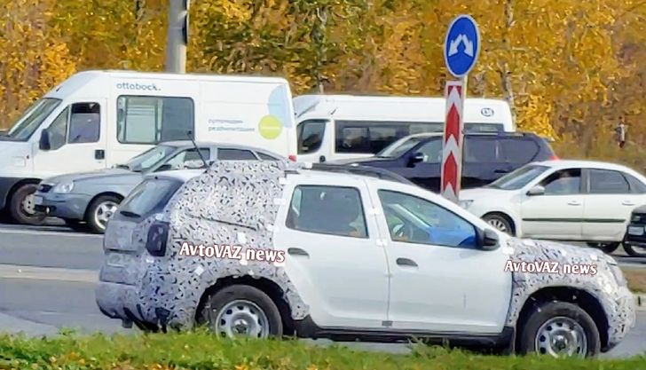 Новый Renault Duster для России