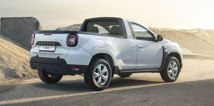 Пикап Dacia Duster