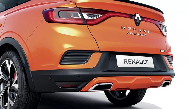 Renault Megane Conquest