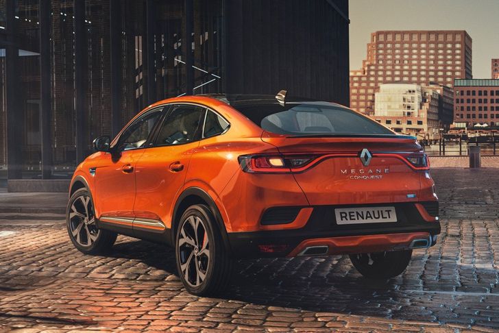 В гамме Renault появился новый кроссовер Megane