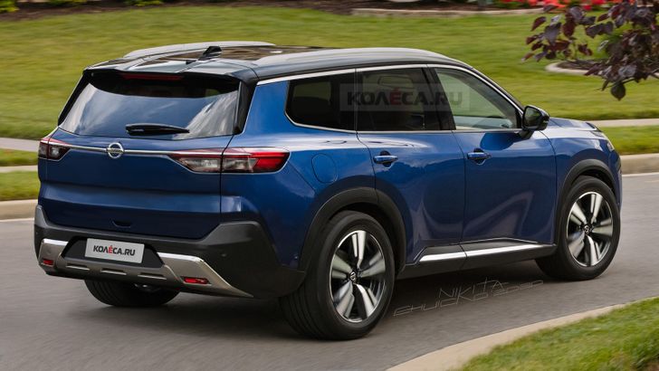 Рендер нового Nissan Pathfinder