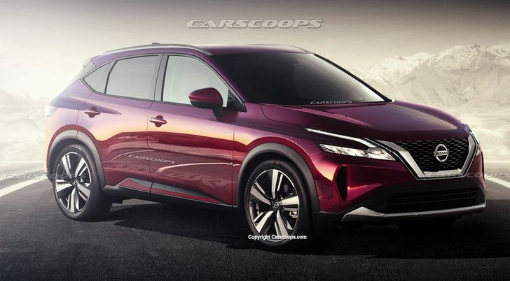 Появилось первое изображение нового Nissan Qashqai