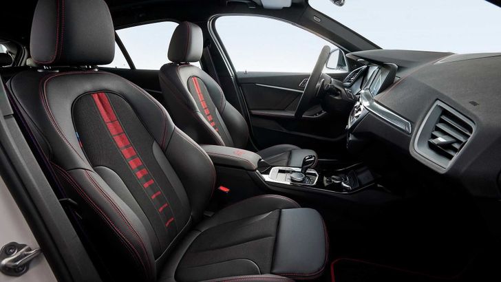 Салон BMW 128ti