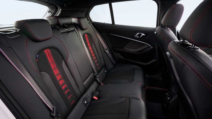 Салон BMW 128ti