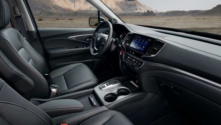 Салон Honda Ridgeline