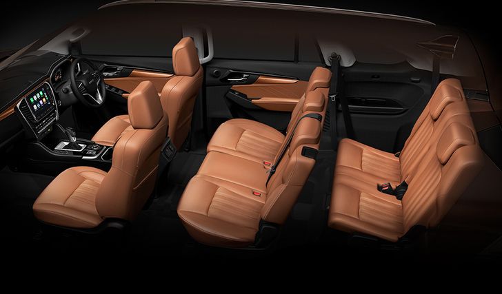 Салон Isuzu MU-X