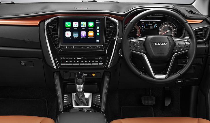 Салон Isuzu MU-X