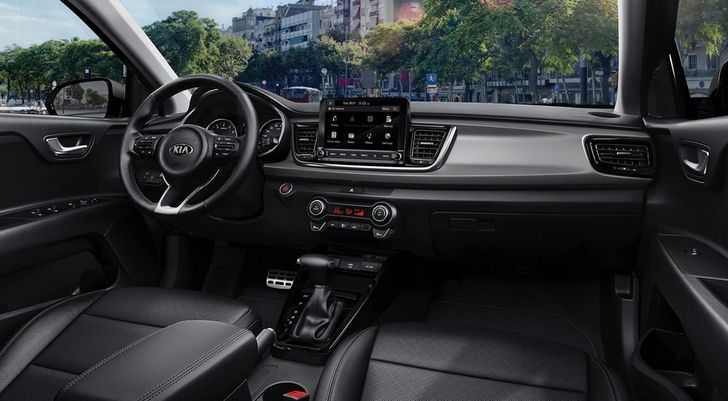 Салон KIA Rio для Латинской Америки