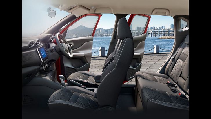 Салон Nissan Magnite