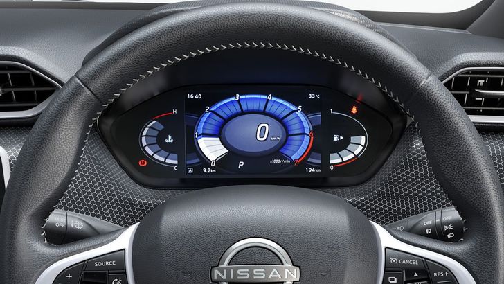 Салон Nissan Magnite