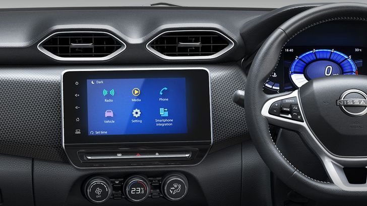 Салон Nissan Magnite