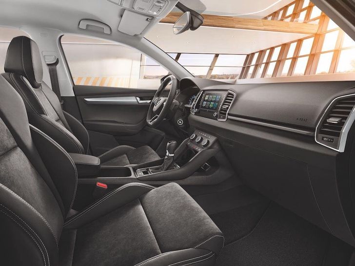 Салон Skoda Karoq