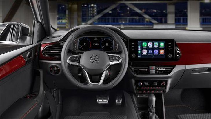 Салон Volkswagen Polo с пакетом Sport