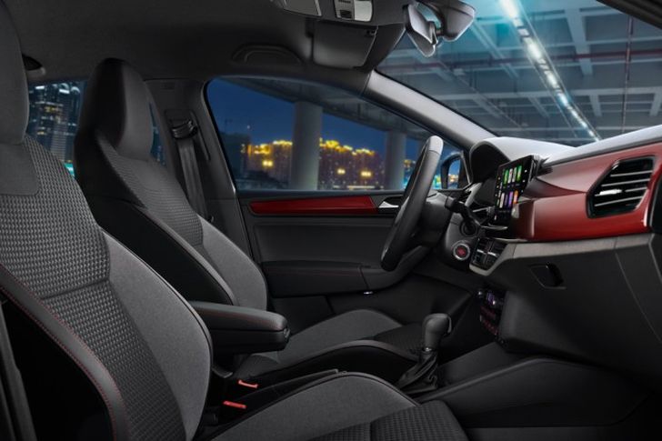 Салон Volkswagen Polo с пакетом Sport