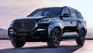 Интерьер SsangYong Rexton