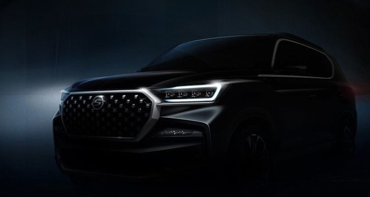 SsangYong покажет новый кроссовер Rexton в ноябре