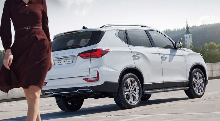SsangYong Rexton