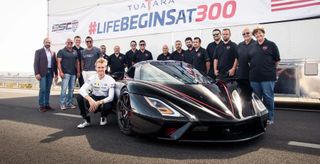 SSC Tautara после рекорда