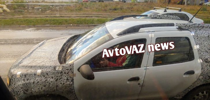 Тестовый Renault Duster