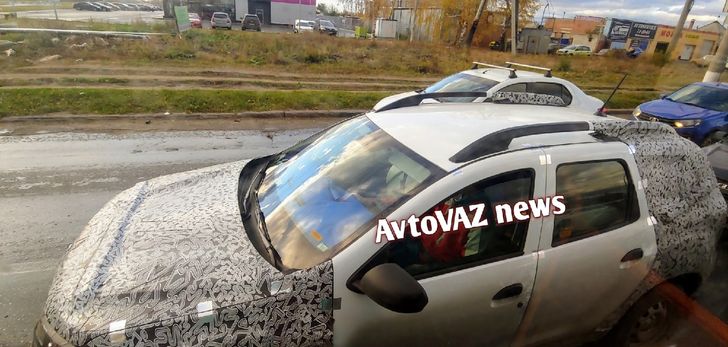 Тестовый Renault Duster