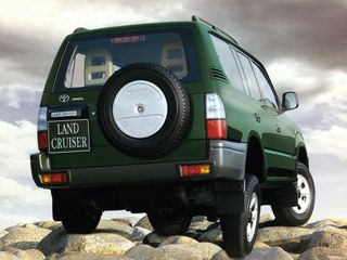 Toyota Land Cruiser Prado