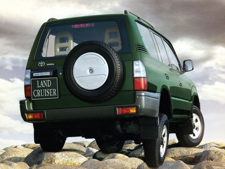 Toyota Land Cruiser Prado
