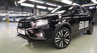 500-тысячная LADA Vesta