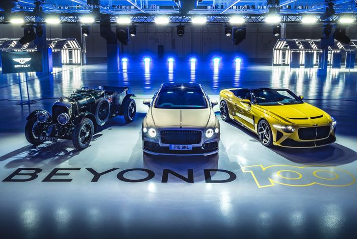 Автомобили Bentley